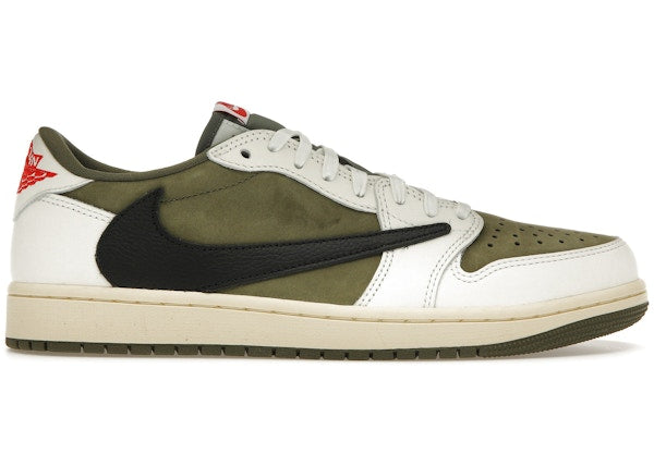 Jordan 1 Retro Low OG SP -Travis Scott Medium Olive