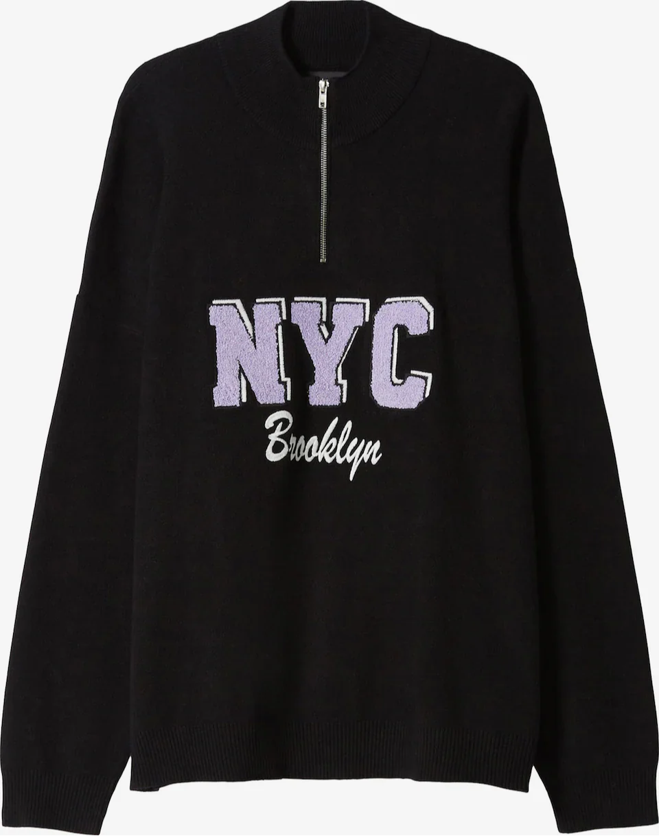 NYC Half Zip Shirt