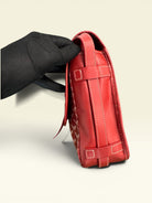 Goyard Belvedere MM Messenger Red
