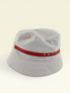 PRADA Sport Bucket Hat White Size: M