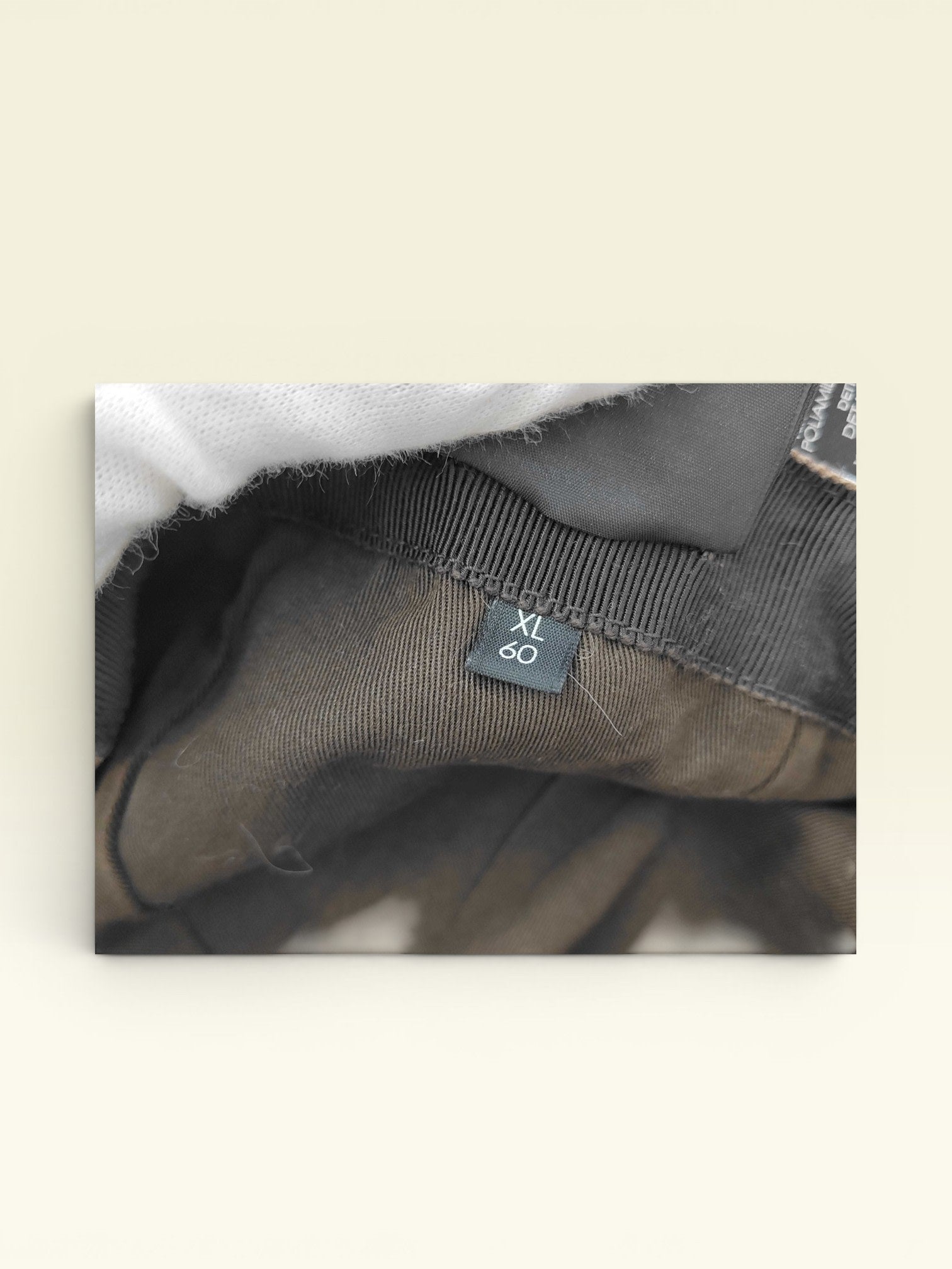GUCCI GG Canvas Cap Brown XL