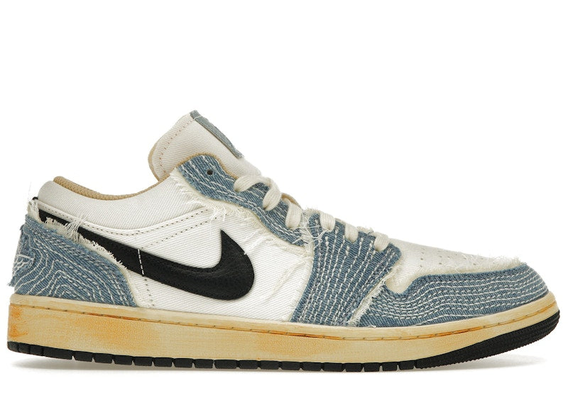 Jordan 1 Low SE WRMK Sashiko Denim