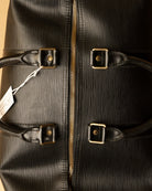 Louis Vuitton Keepall EPI Black 45'
