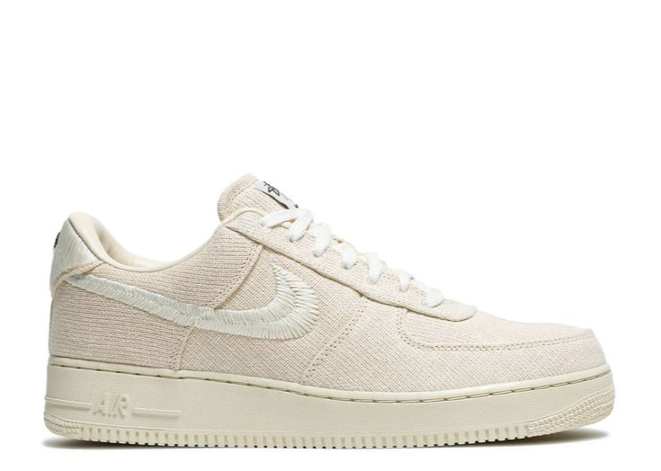 Nike Air Force 1 Low x Stussy "Fossil"