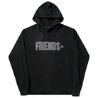 Vlone Friends Swarovski Hoodie (Black)