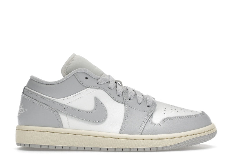 Jordan 1 Low Coconut Milk Neutral Grey (Women's)