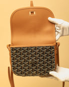 Goyard Belvedere IIPM Messenger Bag Black Gold