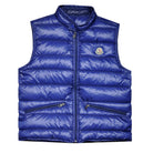 Moncler Gui Down Vest Blue