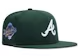 New Era Cap Atlanta Green