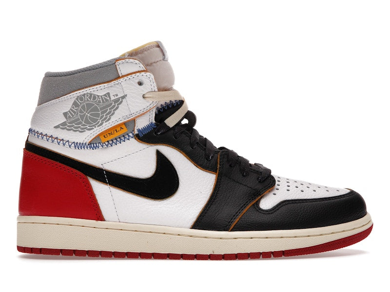 Jordan 1 Retro High Union Los Angeles Black Toe