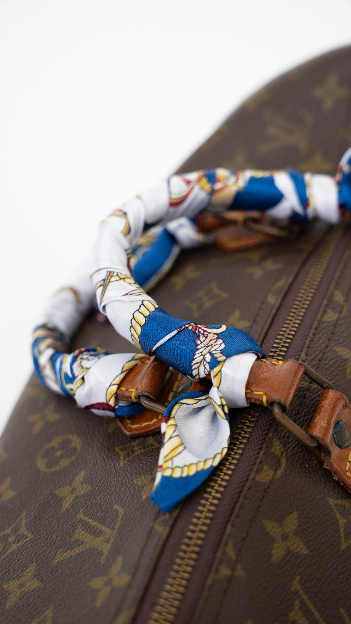 Louis Vuitton Speedy Monogram 35 Brown Vintage