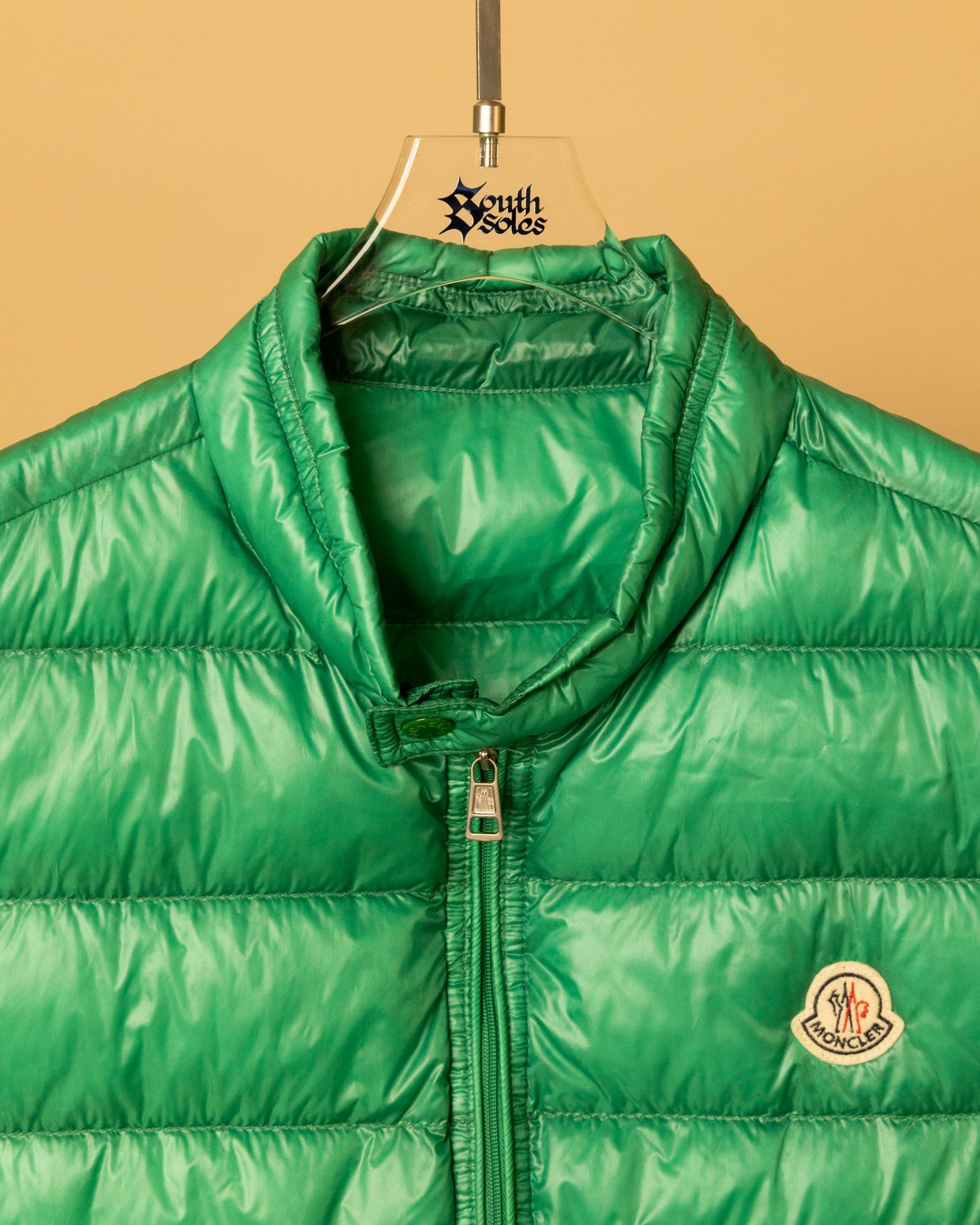 Moncler Gui Vest Green