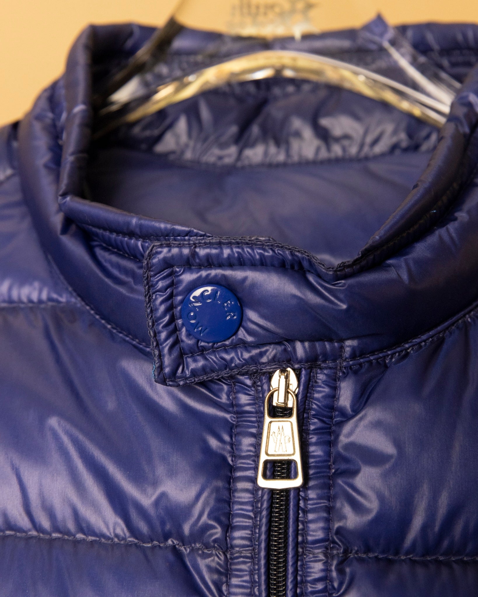 Moncler Gui Down Vest Blue