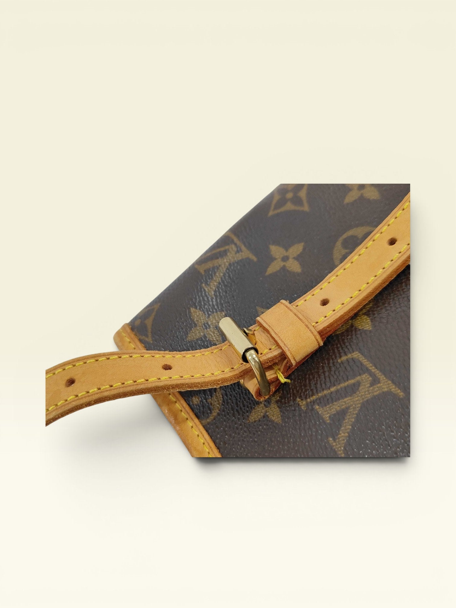 Louis Vuitton Monogram Bucket with Pouch Tote Bag