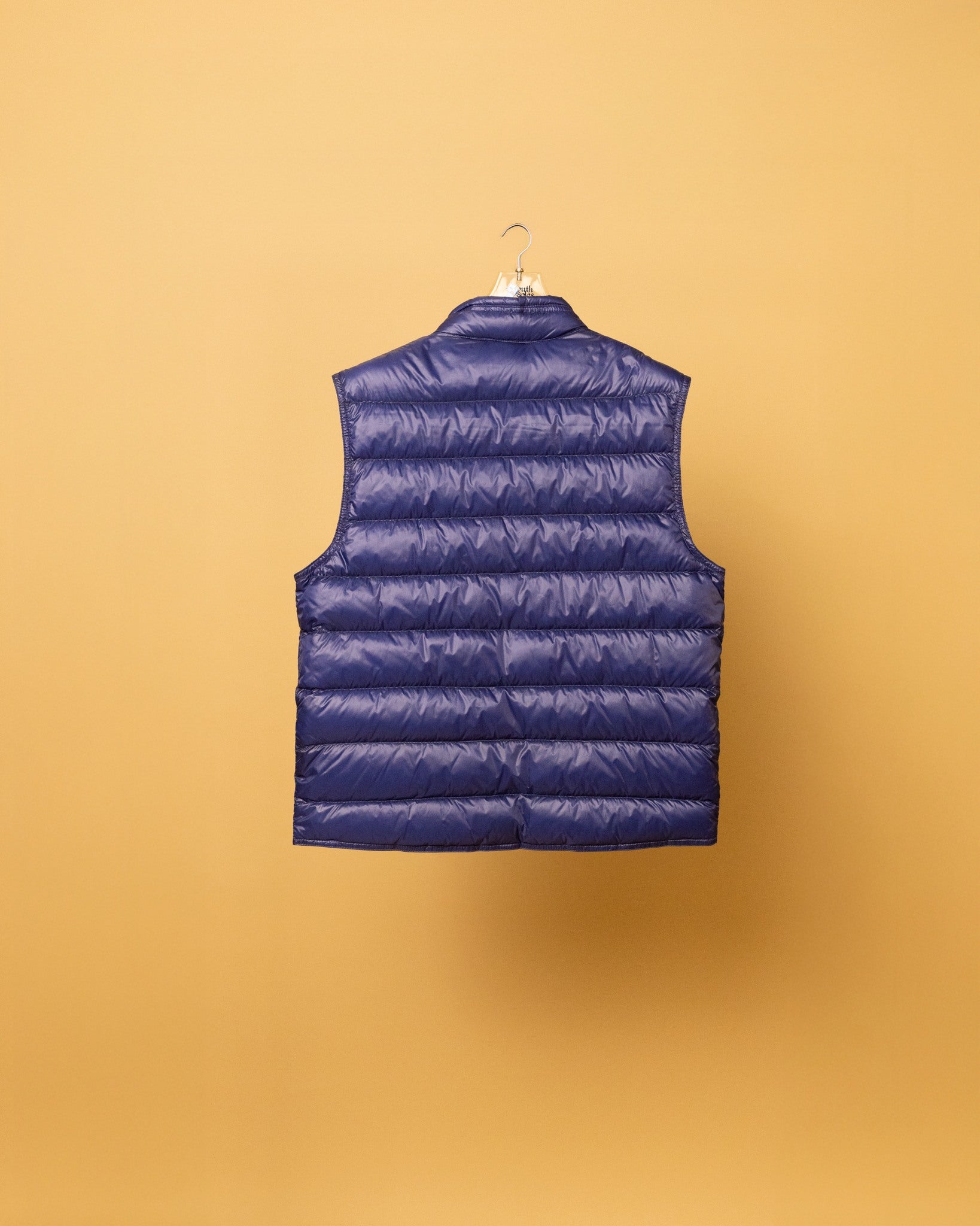 Moncler Gui Down Vest Blue