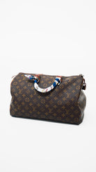 Louis Vuitton Speedy Monogram 35 Brown Vintage