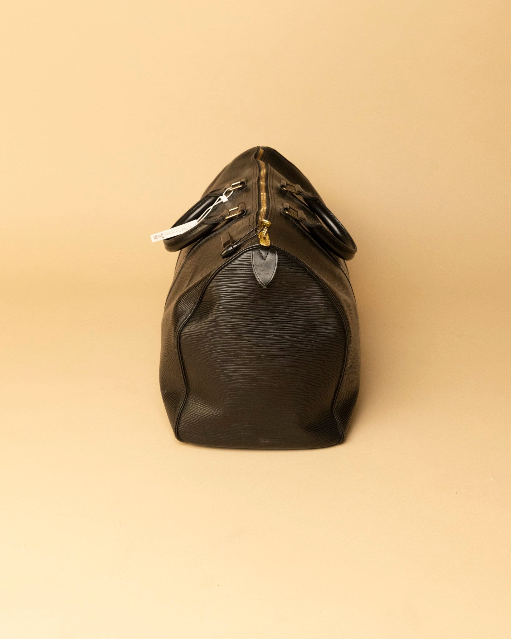 Louis Vuitton Keepall EPI Black 45'