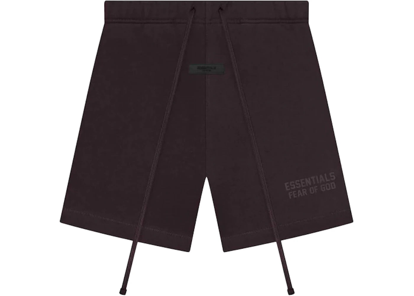 Fear of God Essentials Sweatshort Plum