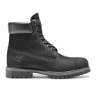 Timberland Men's 6-Inch Boot Black Nubuck