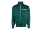 Palm Angels Classic Track Jacket (SS23) Forest Green/White