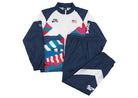 Nike SB x Parra USA Federation Kit Skate Tracksuit Brave Blue/White