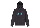 AMIRI Core Logo Hoodie Black/Carolina Blue