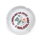 Travis Scott Road to Utopia Las Vegas Ashtray White