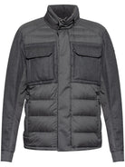 Moncler VALLANTA GIUBBOTTO Grey