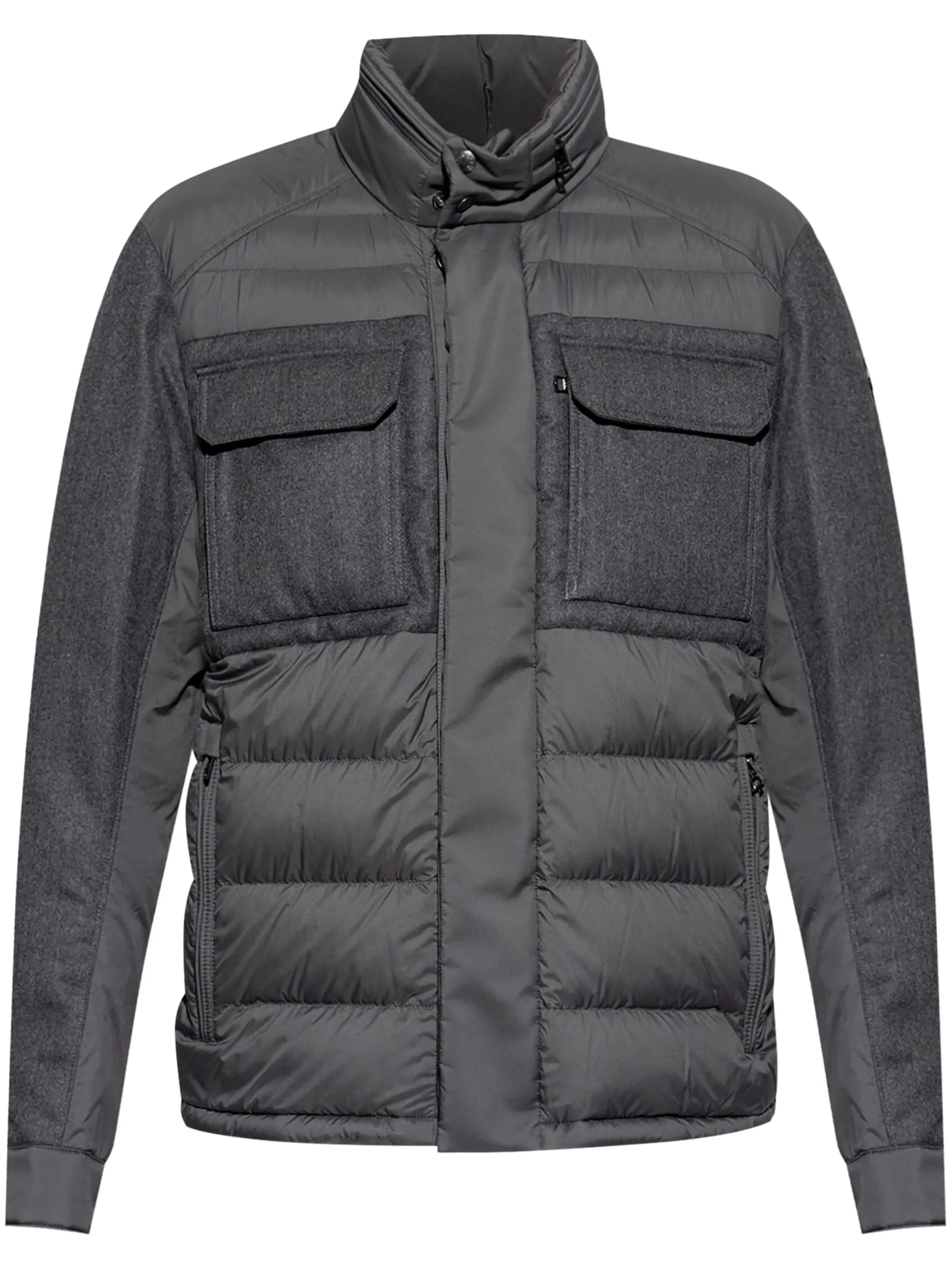 Moncler VALLANTA GIUBBOTTO Grey