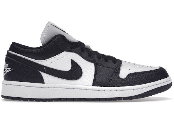 Jordan 1 Low - Homage Split White Black
